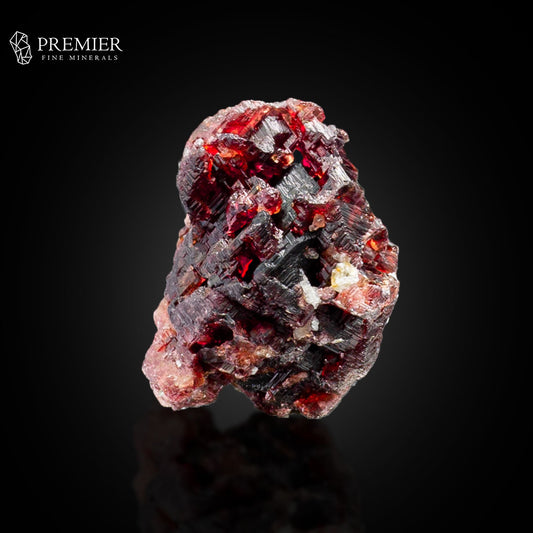 Natural Etched Rhodolite Garnet Crystal – Skardu Pakistan