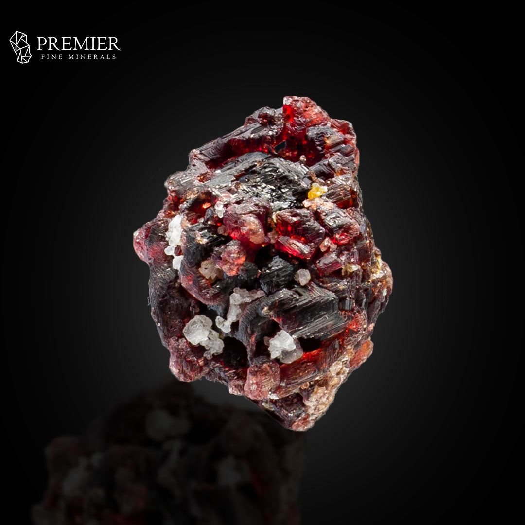 Natural Etched Rhodolite Garnet Crystal – Skardu Pakistan