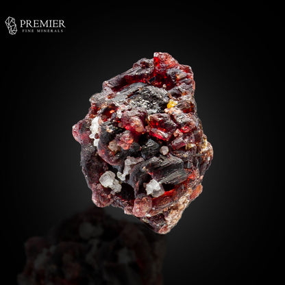 Natural Etched Rhodolite Garnet Crystal – Skardu Pakistan