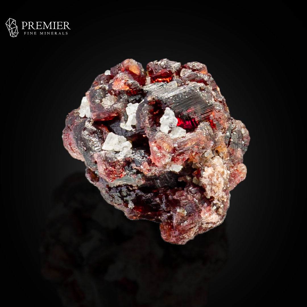 Natural Etched Rhodolite Garnet Crystal – Skardu Pakistan
