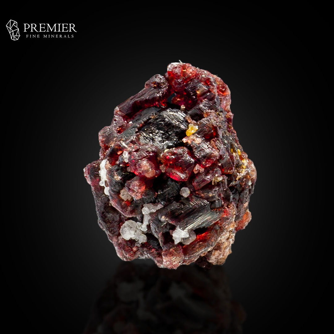 Natural Etched Rhodolite Garnet Crystal – Skardu Pakistan