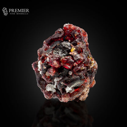 Natural Etched Rhodolite Garnet Crystal – Skardu Pakistan