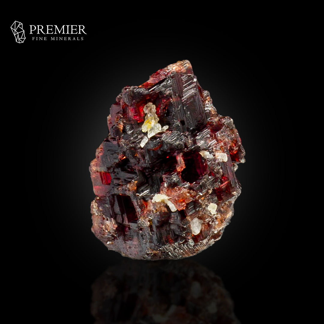 Etched Rhodolite Garnet Crystal – Skardu Pakistan