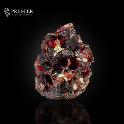 Etched Rhodolite Garnet Crystal – Skardu Pakistan