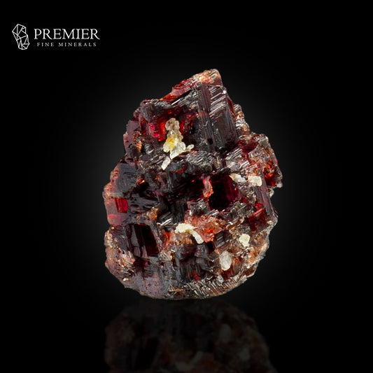 Etched Rhodolite Garnet Crystal – Skardu Pakistan