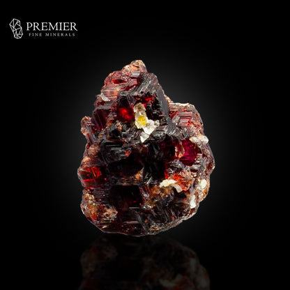 Etched Rhodolite Garnet Crystal – Skardu Pakistan