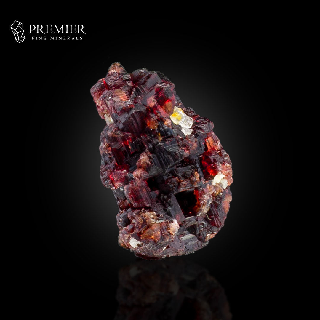 Etched Rhodolite Garnet Crystal – Skardu Pakistan