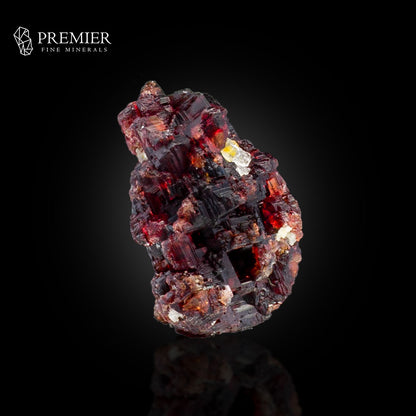 Etched Rhodolite Garnet Crystal – Skardu Pakistan