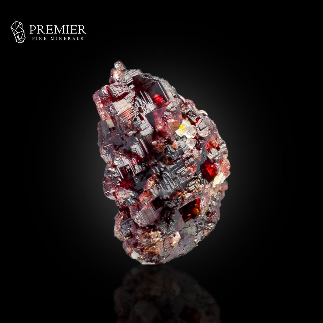 Etched Rhodolite Garnet Crystal – Skardu Pakistan