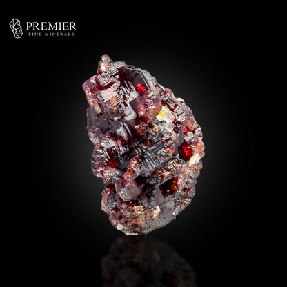 Etched Rhodolite Garnet Crystal – Skardu Pakistan