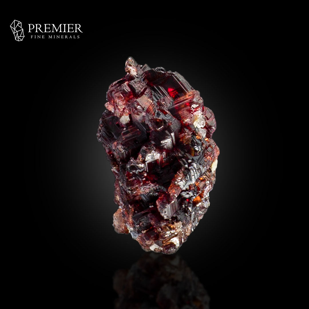 Etched Rhodolite Garnet Crystal – Skardu Pakistan