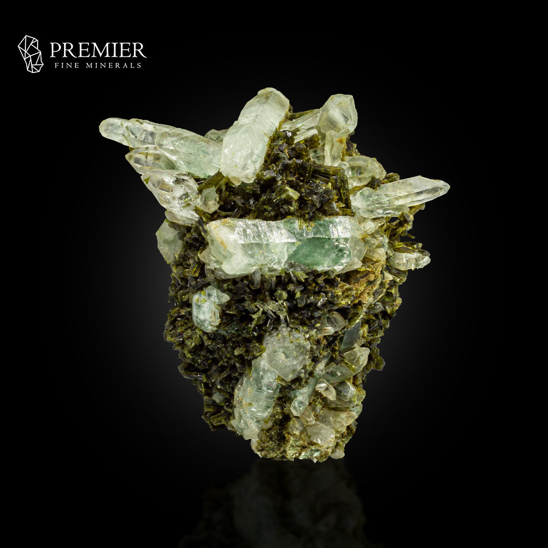Epidote with Quartz - Pakistan