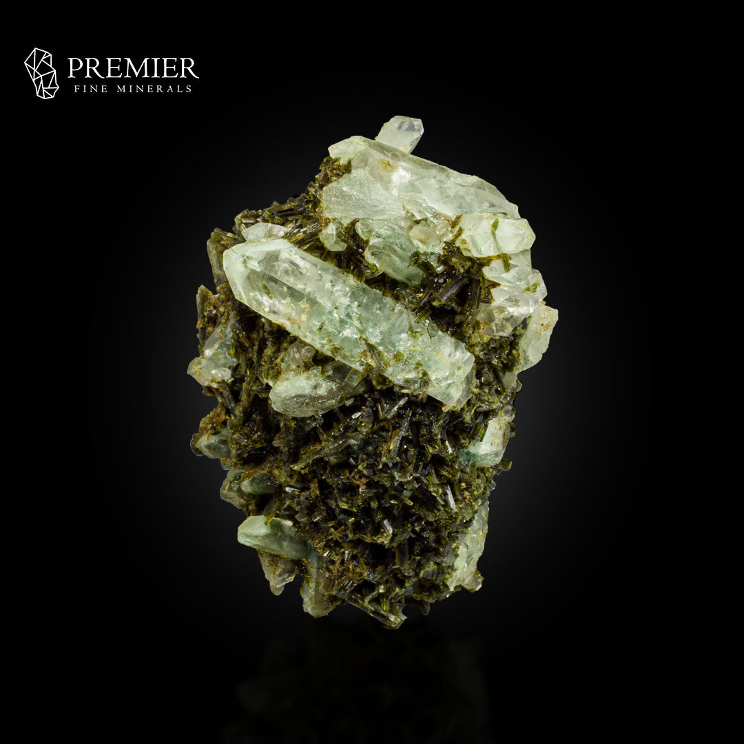 Epidote with Quartz - Pakistan