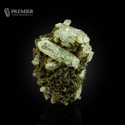 Epidote with Quartz - Pakistan