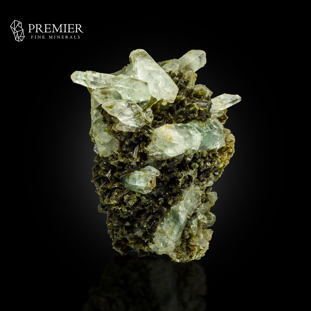 Epidote with Quartz - Pakistan