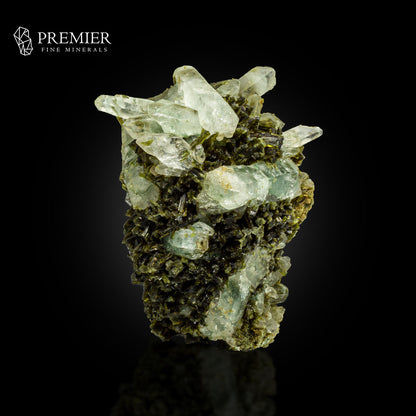 Epidote with Quartz - Pakistan
