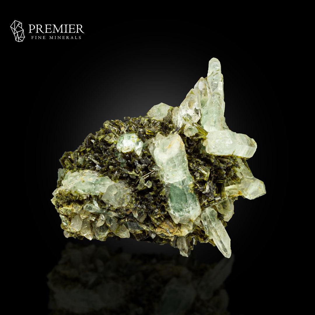 Epidote with Quartz - Pakistan
