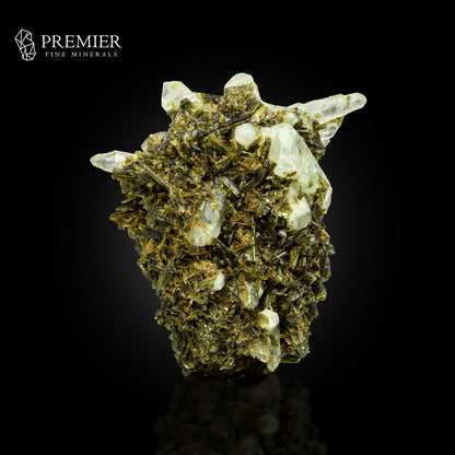 Epidote with Quartz - Pakistan