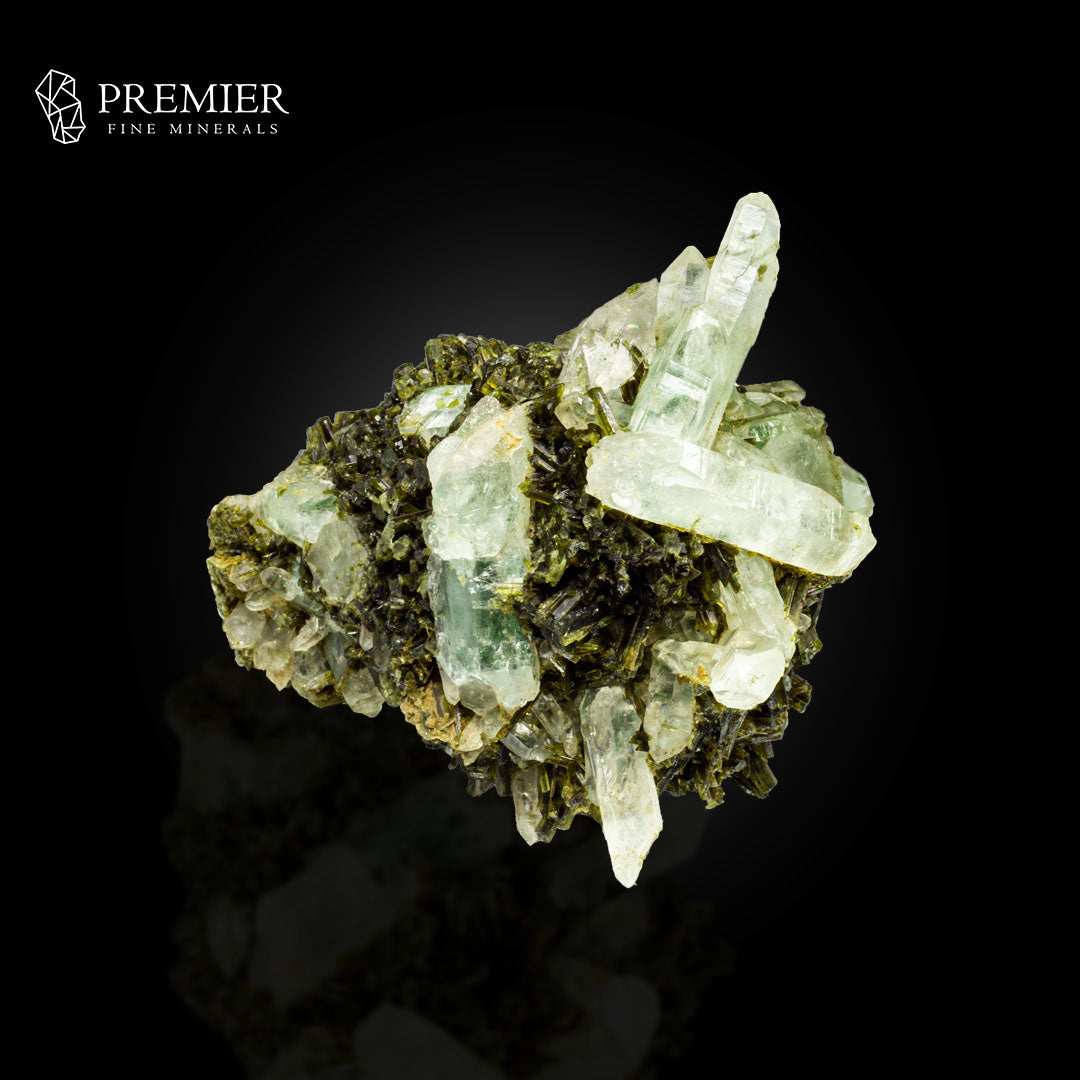 Epidote with Quartz - Pakistan