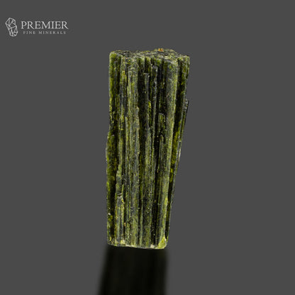 Deep Green Epidote Crystal from Pakistan