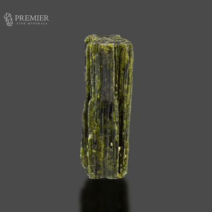 Deep Green Epidote Crystal from Pakistan