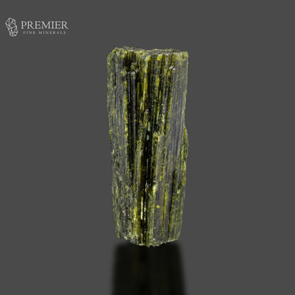 Deep Green Epidote Crystal from Pakistan
