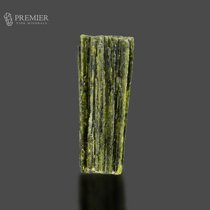 Deep Green Epidote Crystal from Pakistan