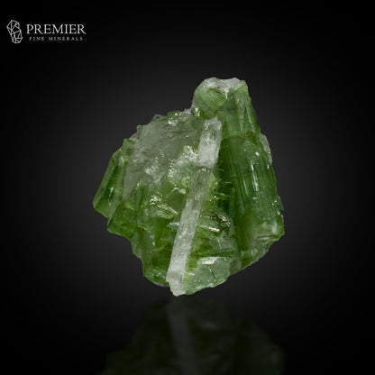 Green  Tourmaline Cluster on Matrix – Afghanistan