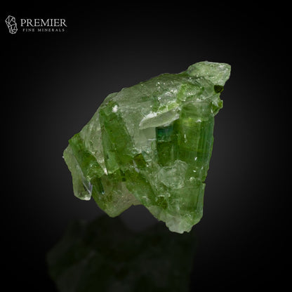 Green  Tourmaline Cluster on Matrix – Afghanistan