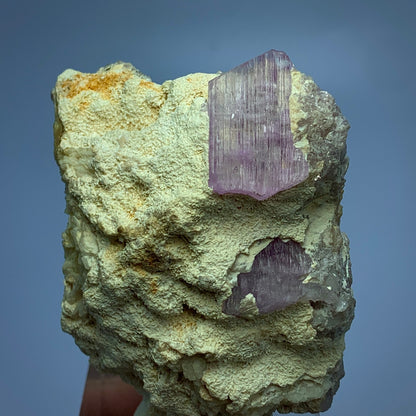 Kunzite in Matrix, 363 Carat, Raw Kunzite, Feldspar, Spodumene, Afghanistan Crystal, Pink Kunzite, Rough Gemstone, Mineral Specimen, Collector Crystal