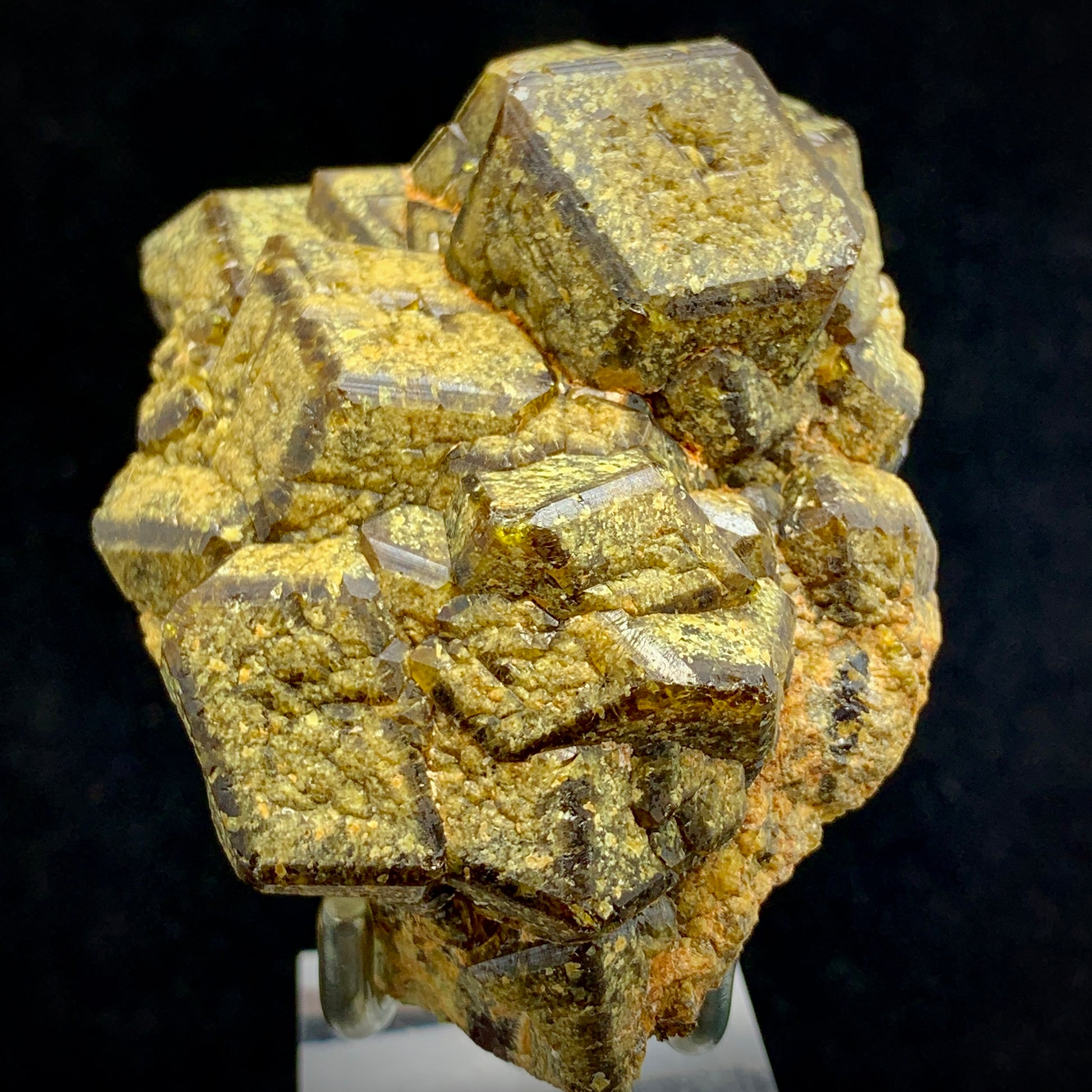 Andradite Garnet, Garnet Cluster, 1358 Carats, Skardu Pakistan, Massive Mineral, Collector Specimen,  Pakistan Mineral, Investment Stone, Root Chakra, Black Garnet, Crystal Dimensions, Museum Quality