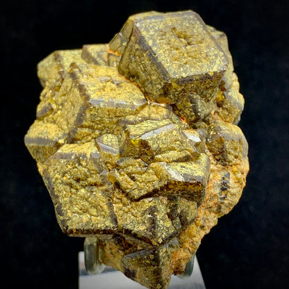 Andradite Garnet, Garnet Cluster, 1358 Carats, Skardu Pakistan, Massive Mineral, Collector Specimen,  Pakistan Mineral, Investment Stone, Root Chakra, Black Garnet, Crystal Dimensions, Museum Quality