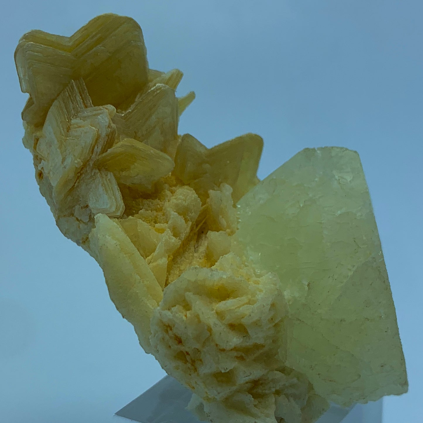 Feldspar Crystal, Muscovite Mica, Star Mica, 56 Grams, Pakistan Specimen, Rare Mineral, Feldspar on Matrix, Collector Grade, Unique Formation, Muscovite Crystal