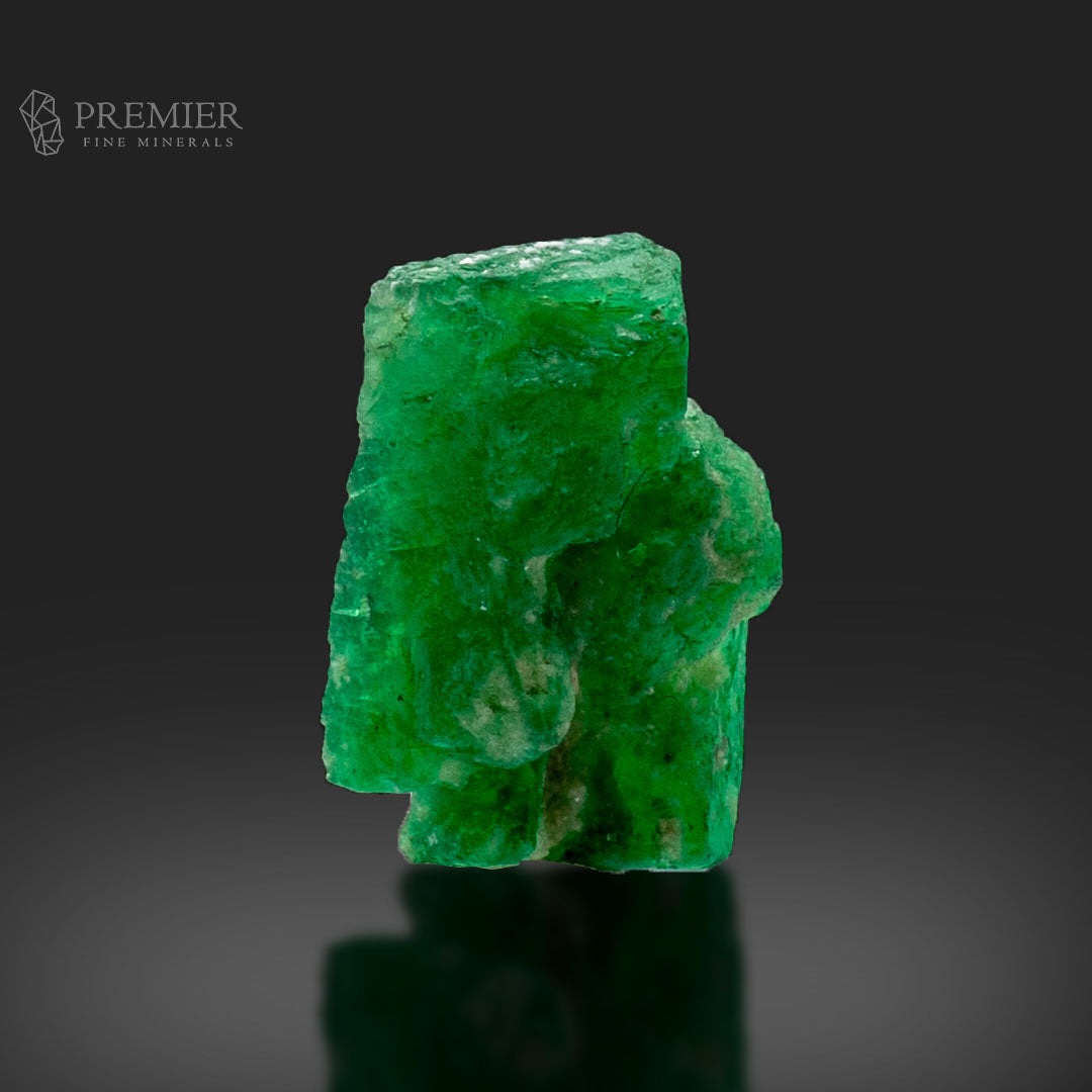 Natural Vivid Green Emerald Crystal – Swat, Pakistan