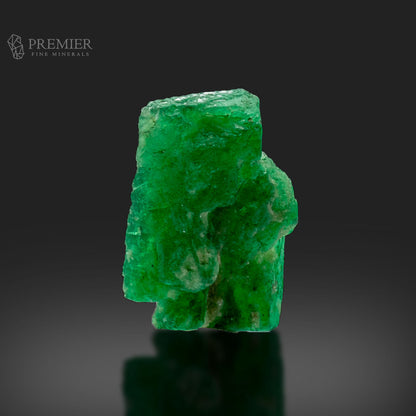 Natural Vivid Green Emerald Crystal – Swat, Pakistan