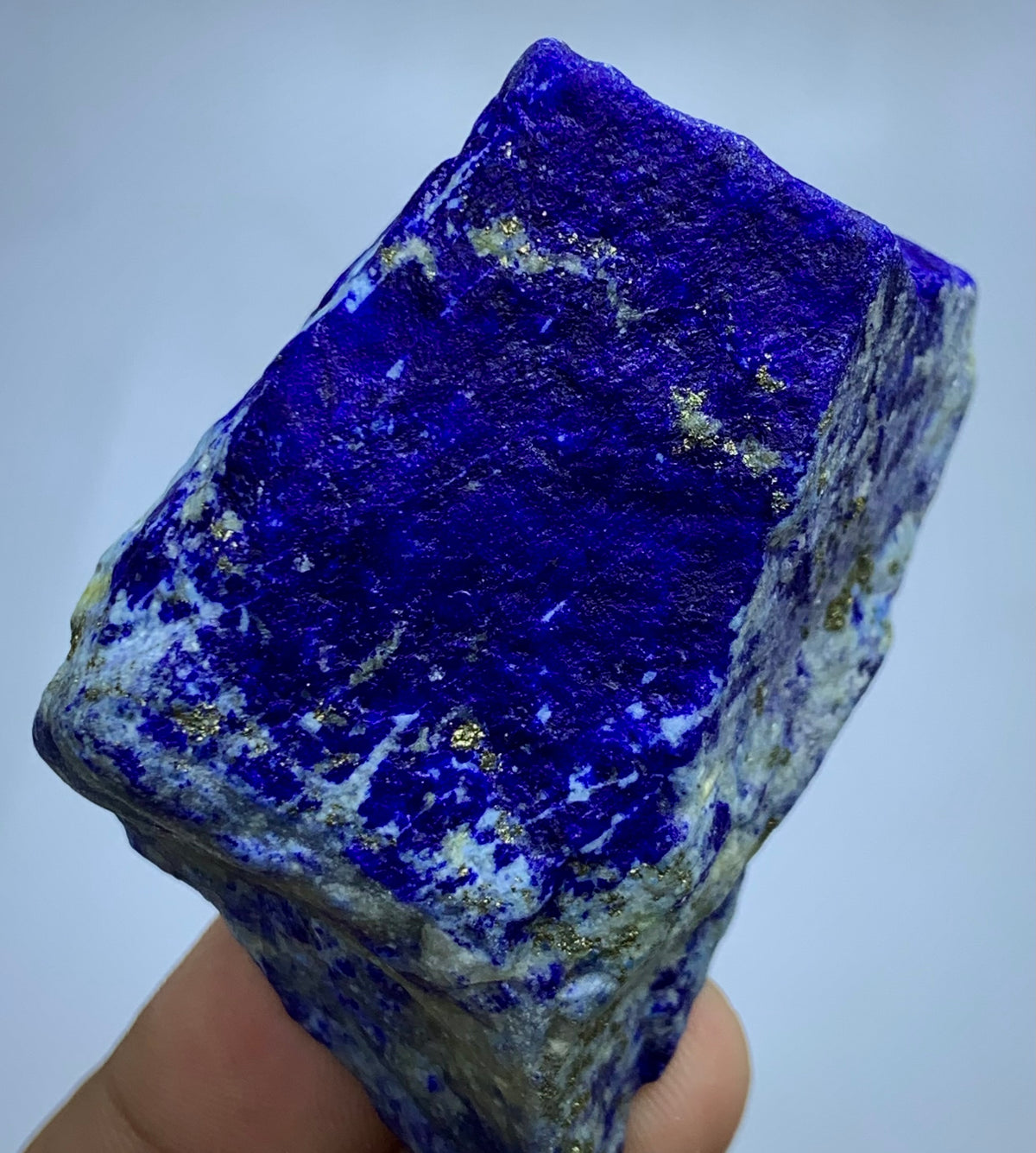 Lapis Lazuli Rough Specimen – Afghanistan