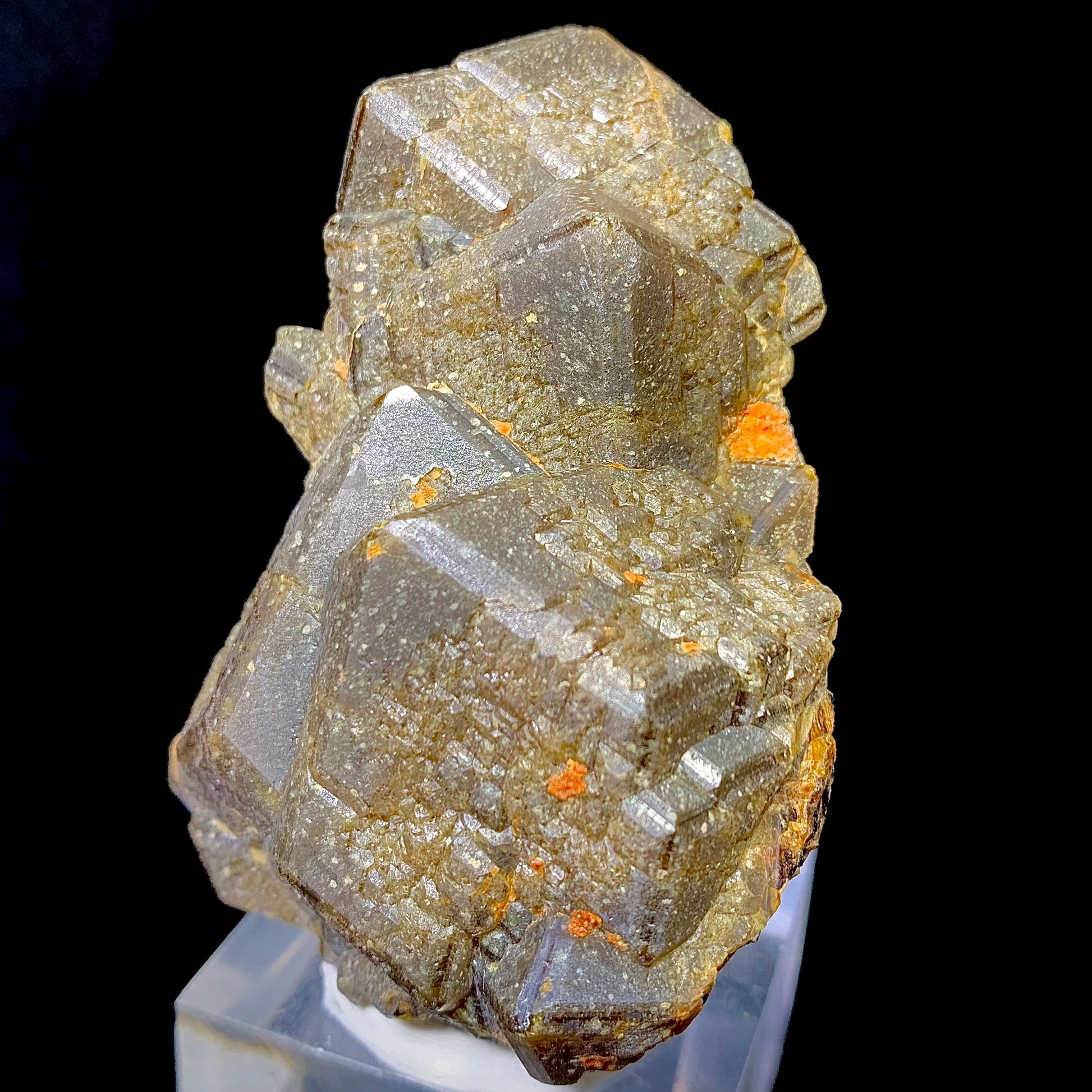 Andradite Garnet, Etched Crystal, 1125 Carats, 225 Grams, Skardu Pakistan, Rare Mineral, Natural Etching, Collector Specimen, Investment Stone, Grounding Stone, Crystal Dimensions, Garnet Specimen, Pakistan Mineral