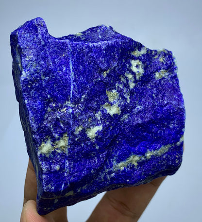 Lapis Lazuli Rough Specimen – Afghanistan