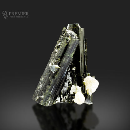 Green Cap Tourmaline with Quartz, Mica & Albite – Pakistan