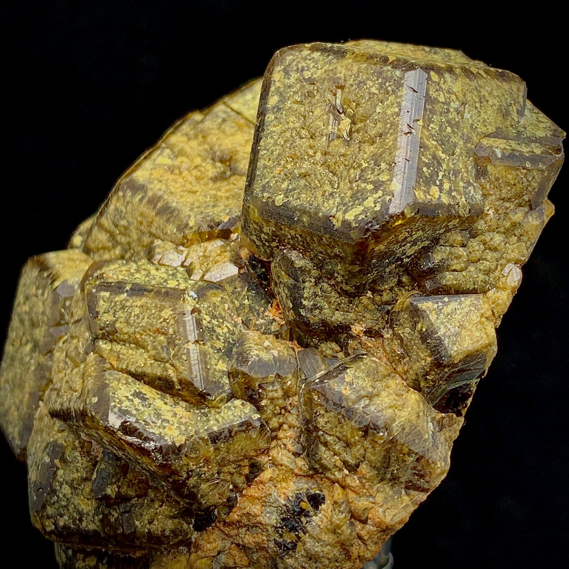 Andradite Garnet, Garnet Cluster, 1358 Carats, Skardu Pakistan, Massive Mineral, Collector Specimen,  Pakistan Mineral, Investment Stone, Root Chakra, Black Garnet, Crystal Dimensions, Museum Quality