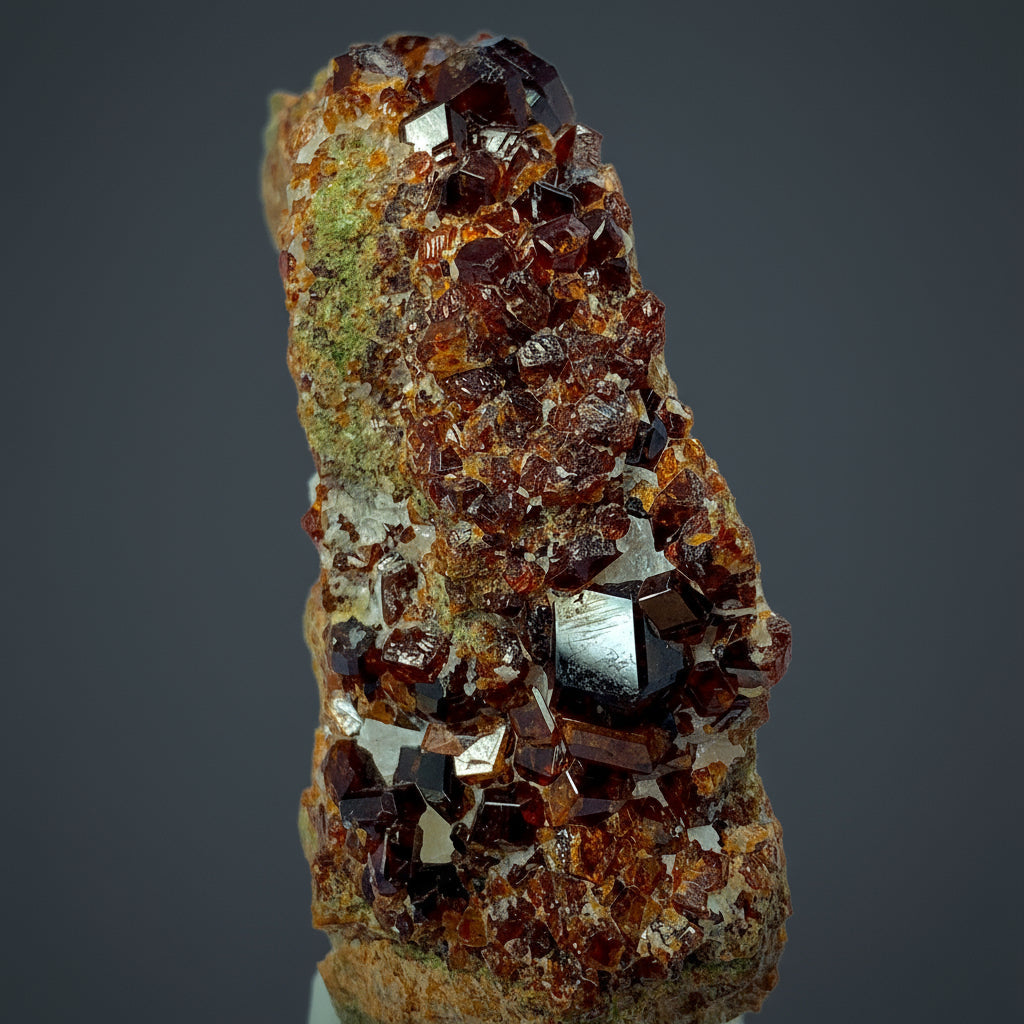 Spessartine Garnet, 608 Carat, Raw Garnet, Skardu Pakistan, Garnet Crystal, Orange Garnet, Mineral Specimen, Collector Crystal, Lapidary Rough, Sacral Chakra