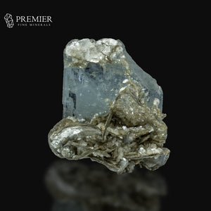 Etched Aquamarine Specimen - Pakistan