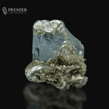 Etched Aquamarine Specimen - Pakistan