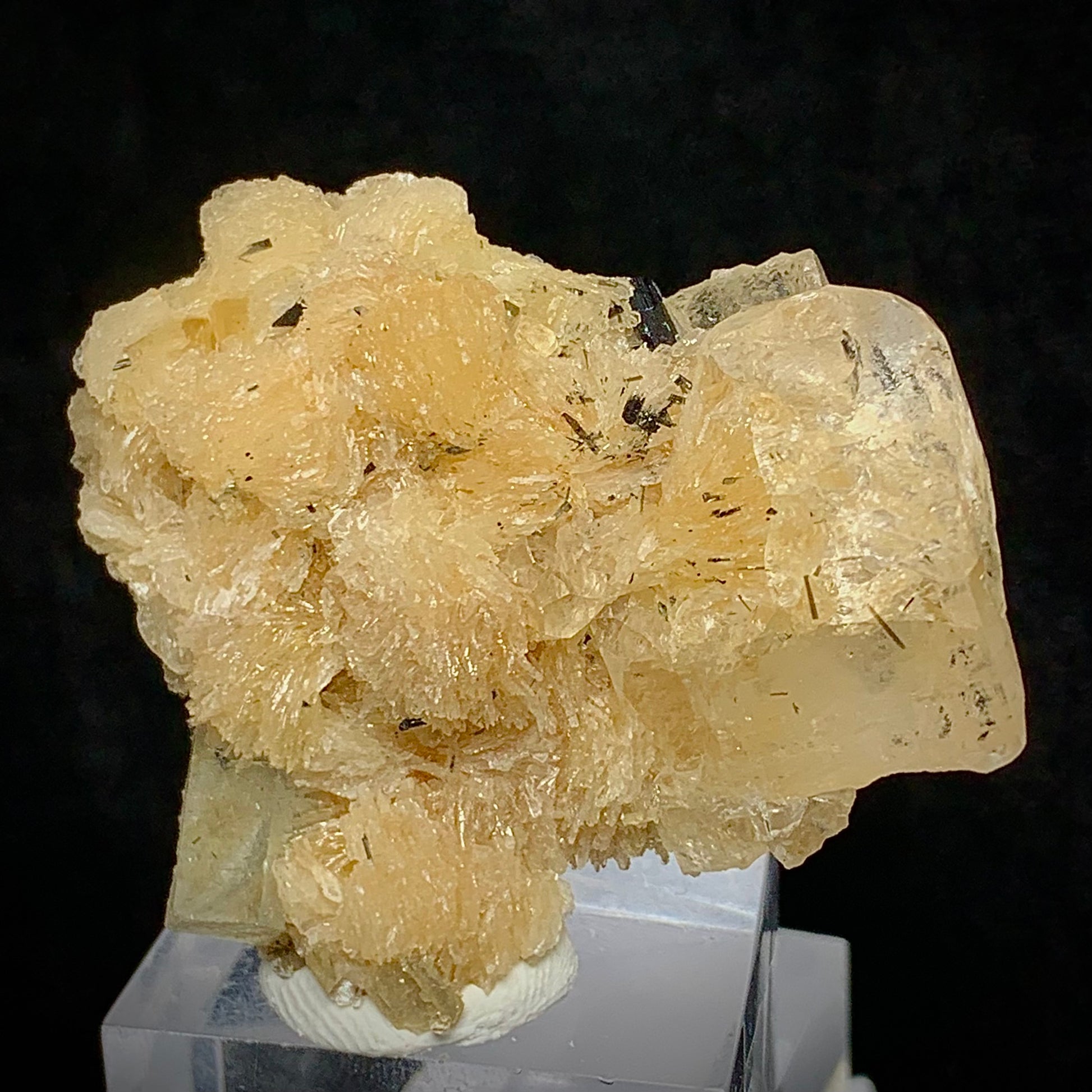 Topaz, Aquamarine, Albite, 220 Carats, 44 Grams, Skardu Pakistan, Himalayan Mineral, Triple Association, Gem Crystal, Collector Specimen, Miniature Specimen, Beryl, Topaz on Matrix