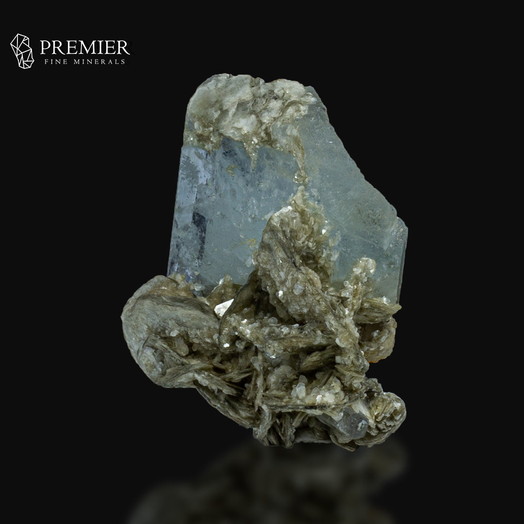 Etched Aquamarine Specimen - Pakistan