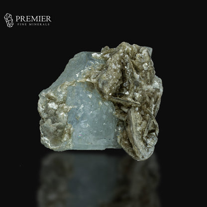 Etched Aquamarine Specimen - Pakistan