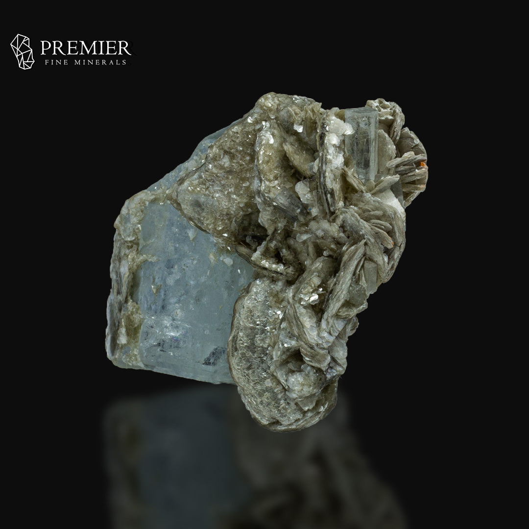 Etched Aquamarine Specimen - Pakistan