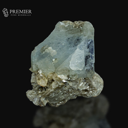Etched Aquamarine Specimen - Pakistan