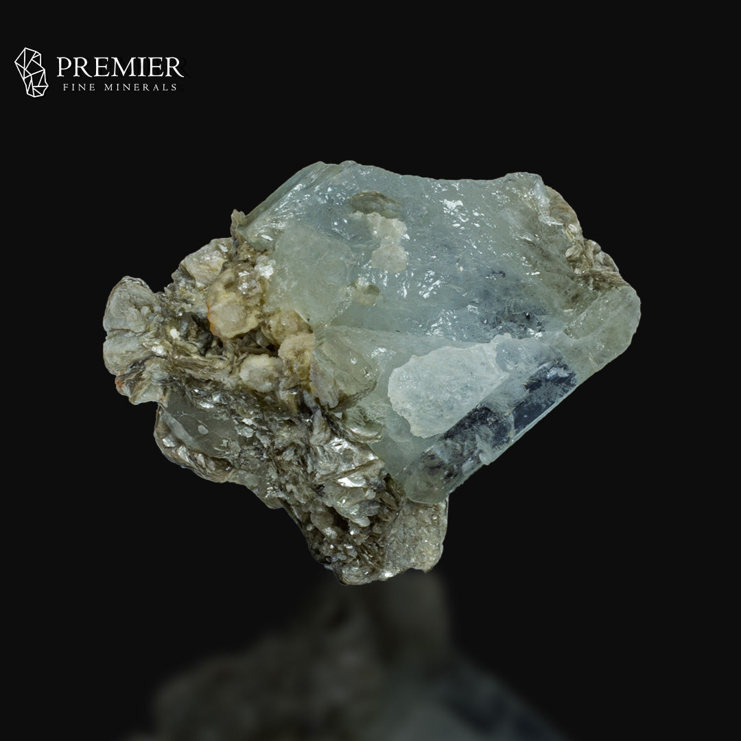 Etched Aquamarine Specimen - Pakistan