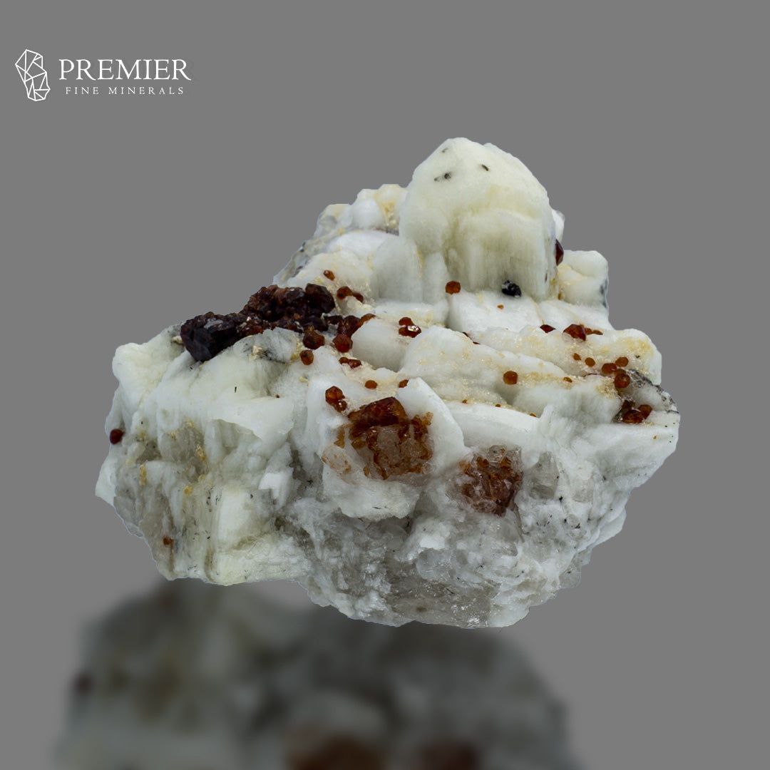 Spessartine Garnet Cluster on Feldspar – Skardu Pakistan